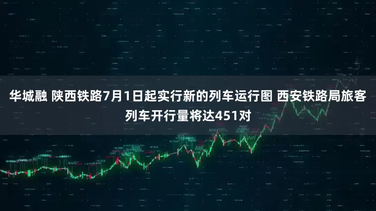 华城融 陕西铁路7月1日起实行新的列车运行图 西安铁路局旅客列车开行量将达451对