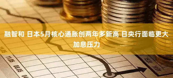 融智和 日本5月核心通胀创两年多新高 日央行面临更大加息压力