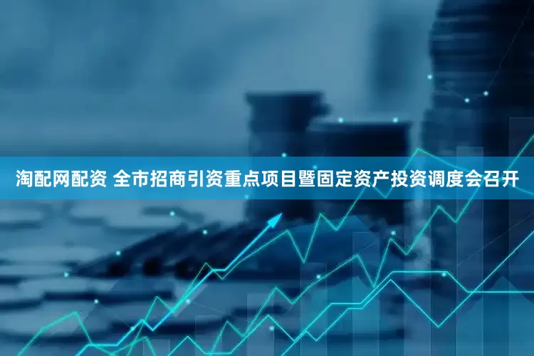淘配网配资 全市招商引资重点项目暨固定资产投资调度会召开