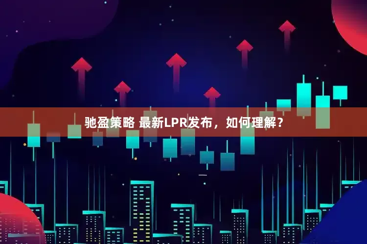 驰盈策略 最新LPR发布，如何理解？
