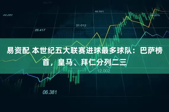 易资配 本世纪五大联赛进球最多球队：巴萨榜首，皇马、拜仁分列二三