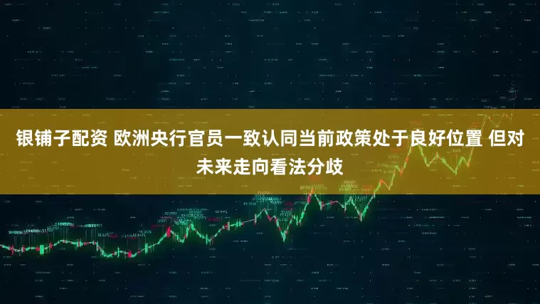 银铺子配资 欧洲央行官员一致认同当前政策处于良好位置 但对未来走向看法分歧