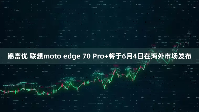 锦富优 联想moto edge 70 Pro+将于6月4日在海外市场发布